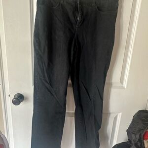 Size 12 not your daughter’s jeans, NYDJ Charcoal Denim Jeans normal fading